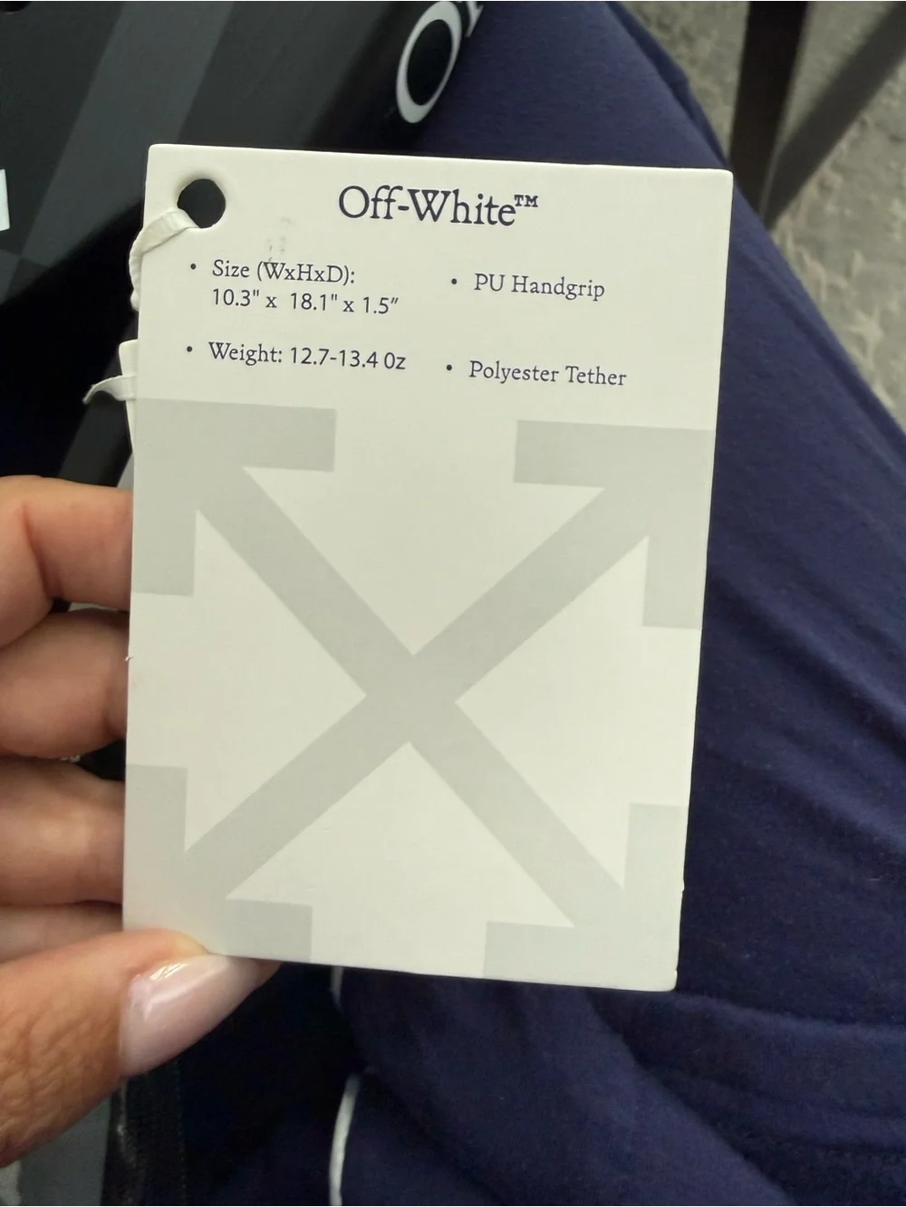 Off White Fiber Glass Padel Racket - Picture 9 of 9